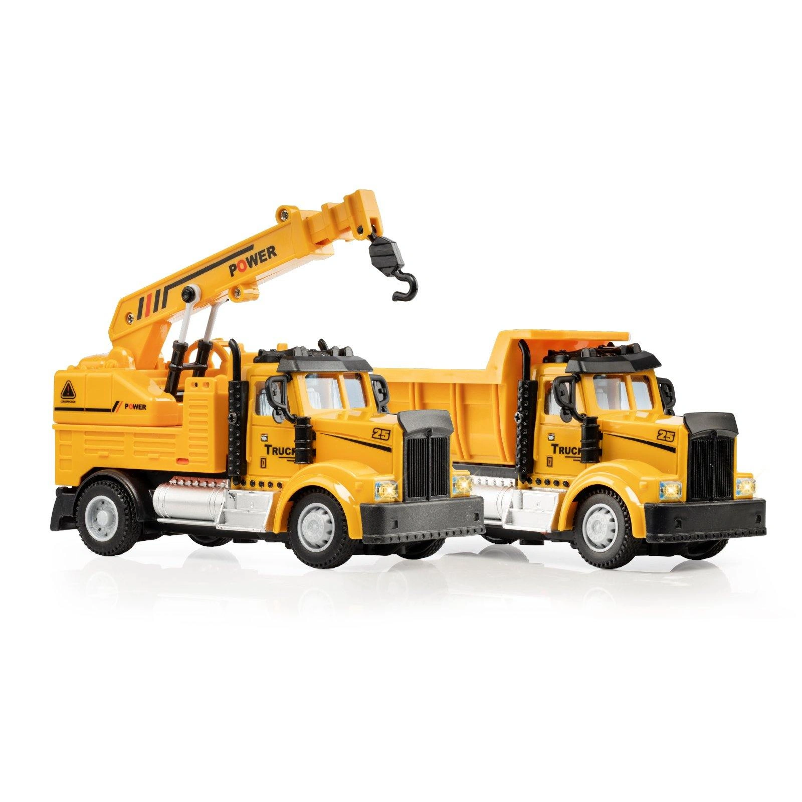 Epic 2-in-1 Mini Construction RC Truck – Build & Race the Fun!